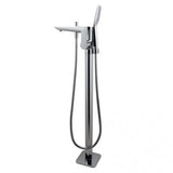 Evio Chrome Floor Standing Mixer