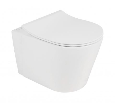 Alzano WH Rimless Pan Slim Seat