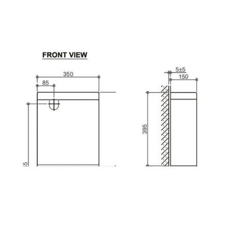 Deluso Rimless Cistern — detail 2
