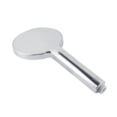 Pavia Chrome Shower Rail with Round Handheld Shower Piece — detail 3