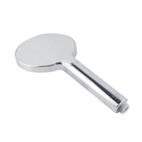 Pavia Chrome Shower Rail with Round Handheld Shower Piece — detail 3