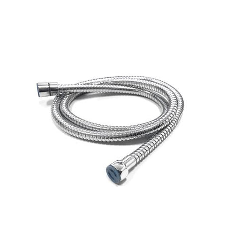 Pavia Chrome Shower Rail with Round Handheld Shower Piece — detail 4