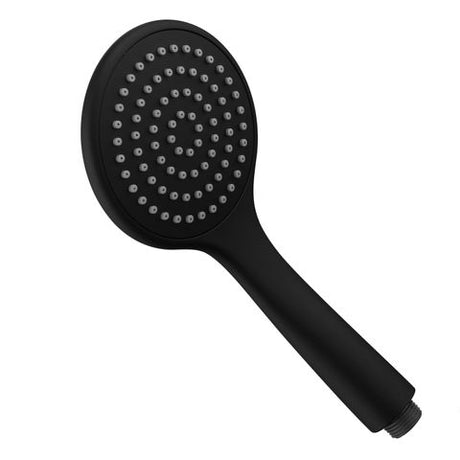 Pavia Black Handheld Shower Piece Round — detail 2