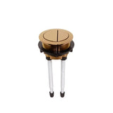 Round Toilet Flush Button Rose Gold — detail 2