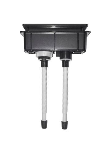 Square Toilet Button Matte Black — detail 2