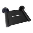 Rondo Black Soap Holder