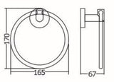 Rondo Towel Ring — detail 2