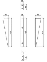 Solid Surface Top Wall Hung Stainless Steel Frame — detail 3