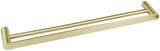Vetto 600mm Brushed Gold Double Towel Rail