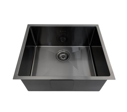 Axon Sink 52S 520x440x220 Gun Metal — detail 2