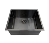 Axon Sink 52S 520x440x220 Gun Metal — detail 2