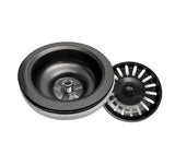 Axon Sink 52S 520x440x220 Gun Metal — detail 4