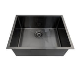 Axon Sink 58S 580x440x220 Gun Metal — detail 2