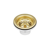 Arte Sink 76D 760x450x220 Brushed Gold — detail 3