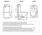Radiant Toilet Suite Slim Seat Gloss White — detail 2