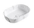 Bronte Oval 500x350x130 Carrara Basin