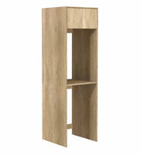 Byron/Bondi Laundry 2100 Natural Oak Tall Washing Machine Cabinet — detail 2