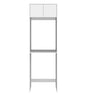 Hampshire Laundry 2100 White Tall Washing Machine Cabinet