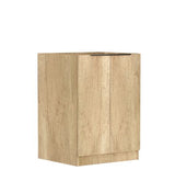 Byron/Bondi Laundry 630 Natural Oak Base Cabinet — detail 2
