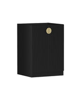 Marlo Laundry 630 Fluted Black Base Cabinet — detail 2