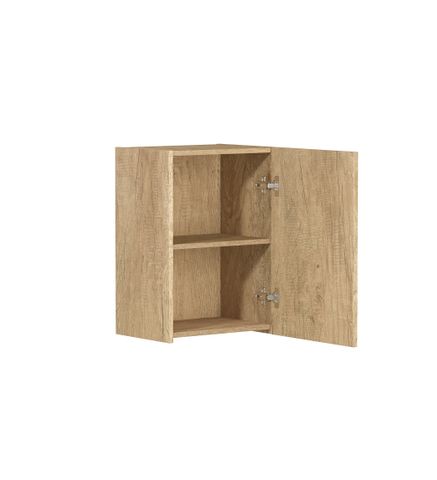 Byron/Bondi 415 Natural Oak Wall Cabinet — detail 3