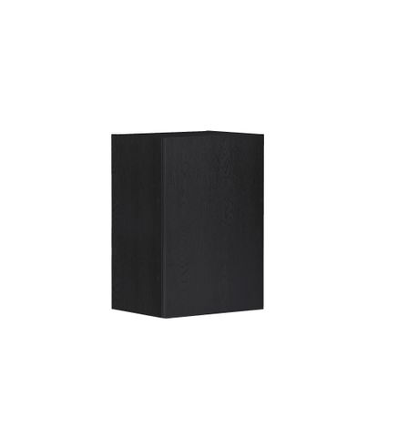 Byron/Bondi 415 Black Oak Wall Cabinet — detail 2