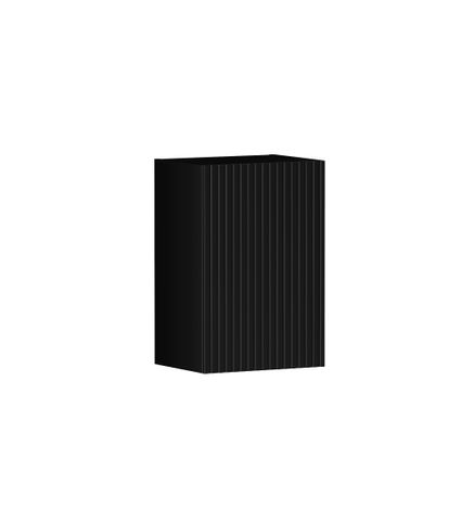 Marlo Laundry 415 Fluted Black Wall Cabinet — detail 2