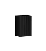 Marlo Laundry 415 Fluted Black Wall Cabinet — detail 2