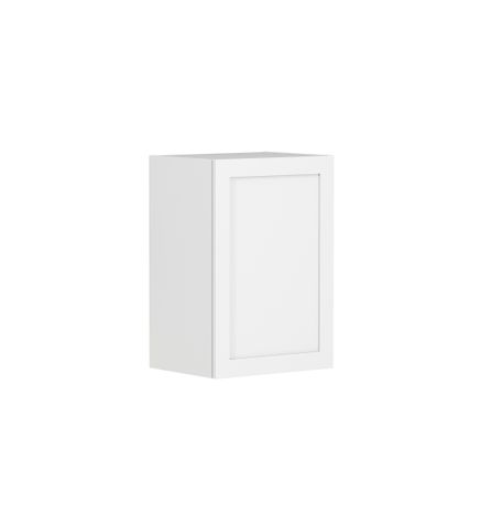 Hampton Laundry 415 White Wall Cabinet — detail 2
