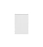Bondi Laundry 415 Fluted White Wall Cabinet