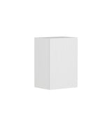 Bondi Laundry 415 Fluted White Wall Cabinet — detail 2
