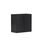 Byron/Bondi 630 Black Oak Wall Cabinet — detail 2