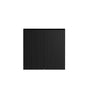 Marlo Laundry 630 Fluted Black Wall Cabinet