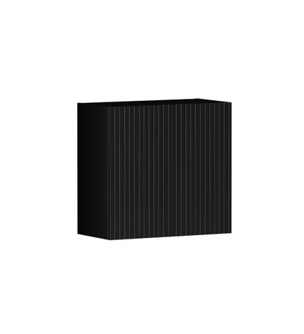 Marlo Laundry 630 Fluted Black Wall Cabinet — detail 2