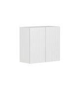 Noosa Laundry 630 Fluted White Wall Cabinet — detail 2