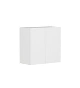 Bondi Laundry 630 Fluted White Wall Cabinet — detail 2