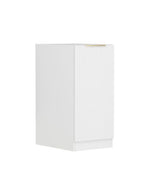 Bondi Laundry 415 Fluted White Base Cabinet — detail 2