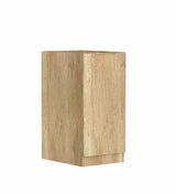 Byron/Bondi Laundry 415 Natural Oak Base Cabinet — detail 2