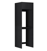 Byron/Bondi Laundry 2100 Black Oak Tall Washing Machine Cabinet — detail 2