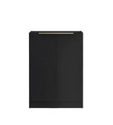 Laundry Kit 1305B Byron/Bondi Black Oak with Natural Carrara Marble Top — detail 4