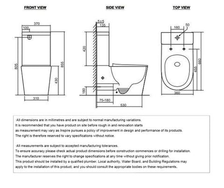 Radiant Geberit Toilet Suite Slim Seat Matte Black — detail 2
