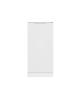 Laundry Kit 1715C Bondi White with Natural Carrara Marble Top — detail 4