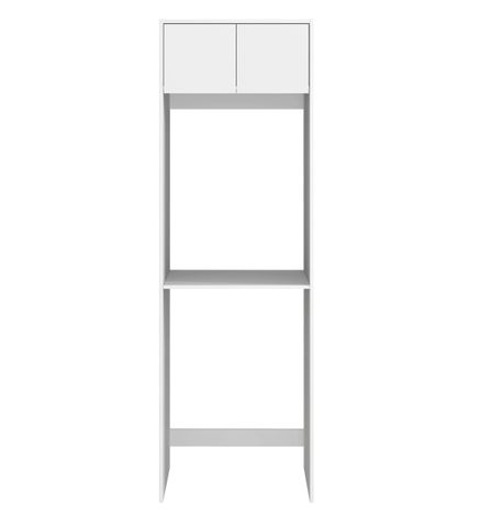 Laundry Kit 1715C Bondi White with Natural Carrara Marble Top — detail 7