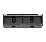 Laguna 1500mm Black American Oak Wall Hung Cabinet Only — detail 6