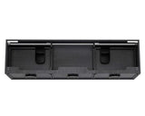 Laguna 1800mm Black American Oak Wall Hung Cabinet Only — detail 5