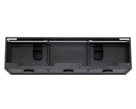 Laguna 1800mm Black American Oak Wall Hung Cabinet Only — detail 5