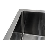 Axon Sink 45S 450x450x220 Gun Metal — detail 2