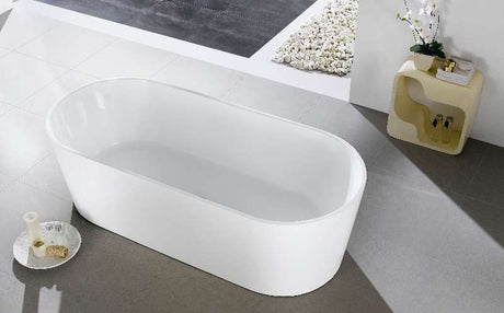 Ovia OBT1300 Freestanding Bathtub — detail 2