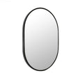 Framed Oval Mirror