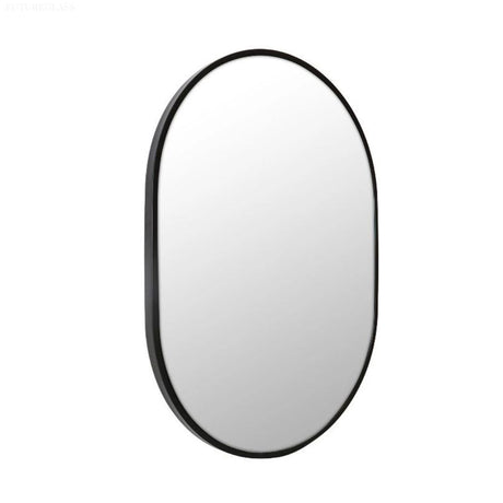 Framed Oval Mirror